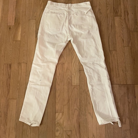 RIPPED BRANDY MELVILLE BOYFRIEND JEANS - Picture 3 of 3